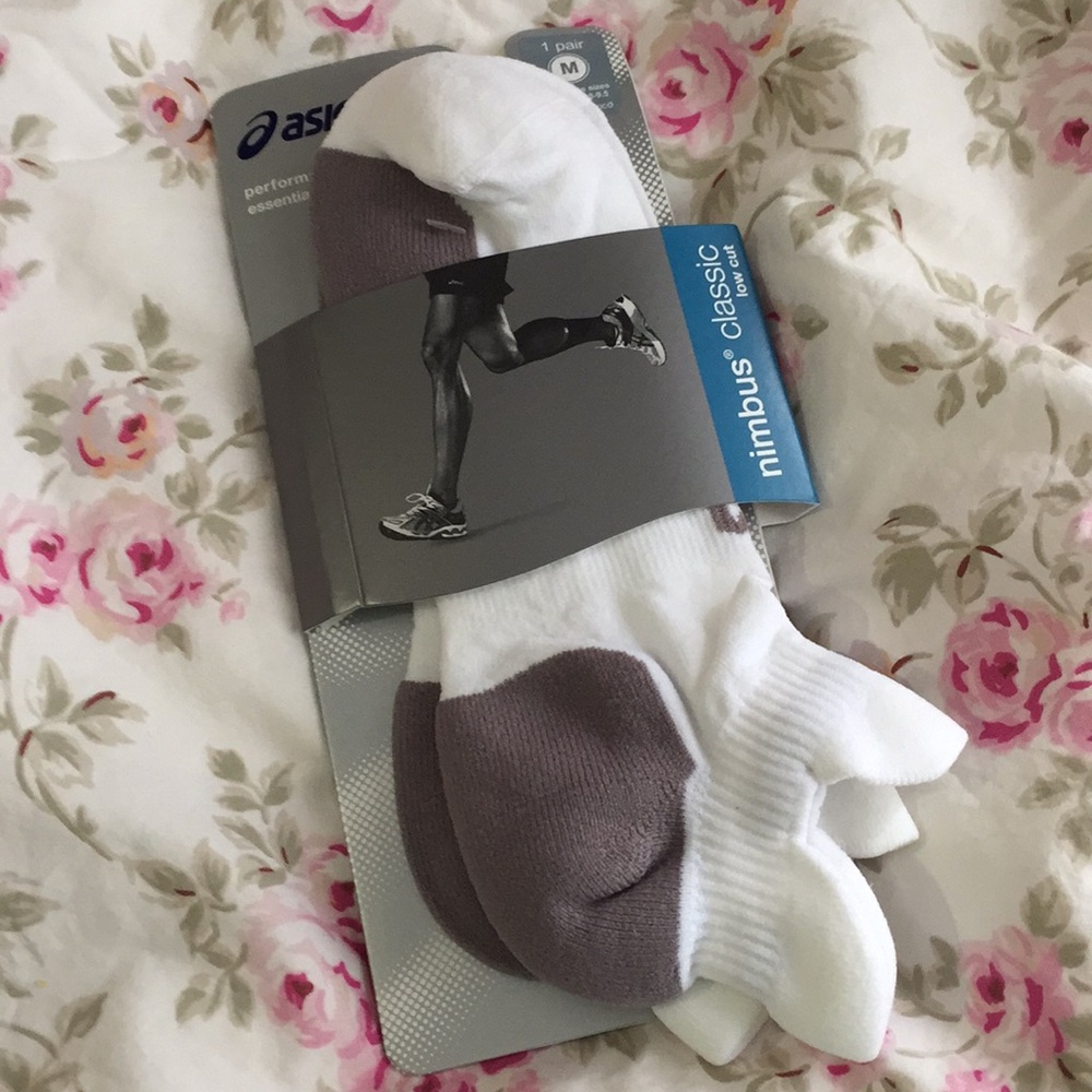 Men's M Asics running sock